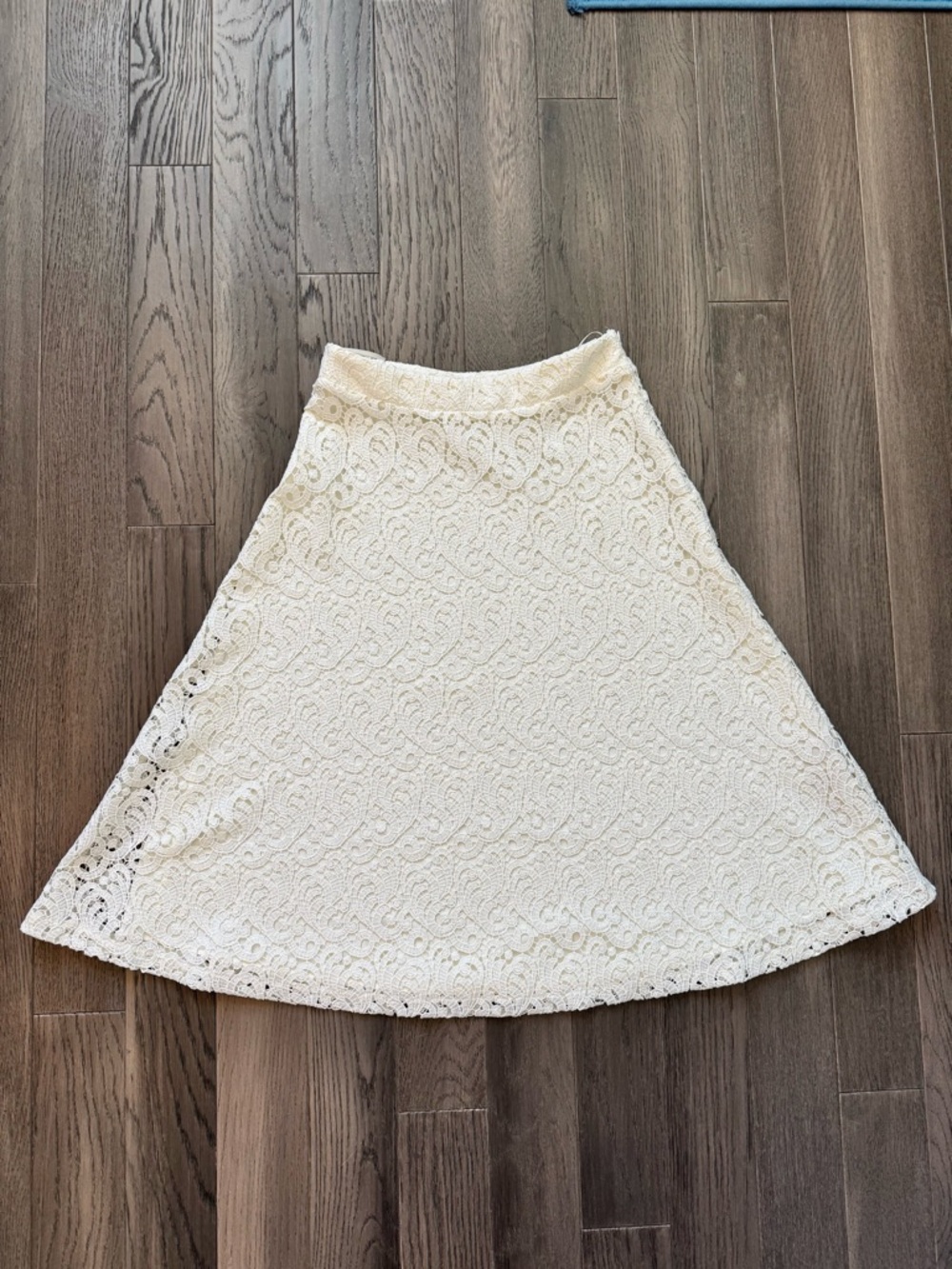 Massimo Dutti like NEW Midi Skirt Lace Aline US6
